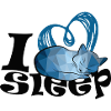 I love sleeping