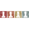 Schachmatt échecs rétro joueurs d’échecs