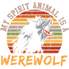 My spirit animal is werewolf