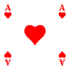 Ace of heart