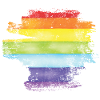 Pride Brush Rainbow