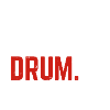 Eat Sleep Drum Repeat Percussion
