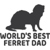 World's best ferret dad