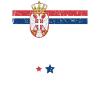 Serbia Flag Serbian