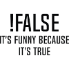False