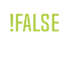 False