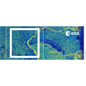 Earth from Space - Lena River Delta
