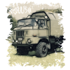 W50 NVA DDR Vehicle