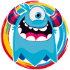 funny little monster