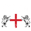 England Fodbold Jersey Flag Lions Våbenskjold