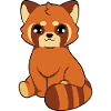 red panda