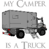 My camper is a Truck