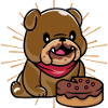 Hunde-Kuchen