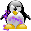 Funny penguin