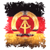 Drapeau de la RDA