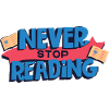 never stop reading