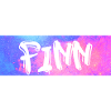 Finn: Neon Graffiti Galaxy
