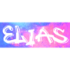 Elias Name Gift Idea Galaxy