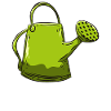 Watering can Gardener Gardener Garden