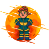 Children Firefighter