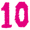 Zahl 10 Skizze