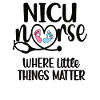 NICU Neonatal Intensive Care Nurse