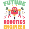 Future Robotics Engineer Robot