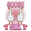 Goose Girl Geese