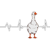Gänse Goose Heartbeat
