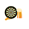 Darts Darts Olut Darts Player lahja