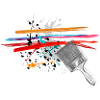 Paint Brush Painting Painter Blobs