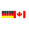 Germany and Canada Power 100%
