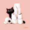 Black cat