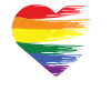 Rainbow Equality Heartbeat Gift