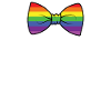 Fly Wedding LBGT Rainbow Gift