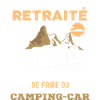 Camping-car retraité humour camping