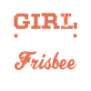 girls ultimate frisbee