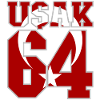 Usak 64 Turkey Flag