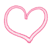 heart pink