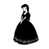 Robe foncée