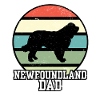Newfoundland Dad I Rétro Newfoundland papa