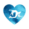Figure Skating Heart Ice Dancer