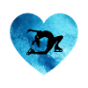 Figure Skating Heart Ice Dancer