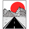 Roadtrip Van Berge