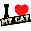 i heart my cat