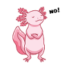 Stubborn Axolotl