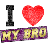 i heart my bro