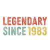 legendary since 1983