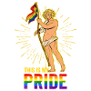 Proud Gay Man Flag Gay