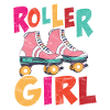 Roller Girl Skating